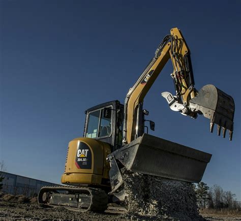 Caterpillar’s new 304.5E2 XTC is half excavator, half skid steer